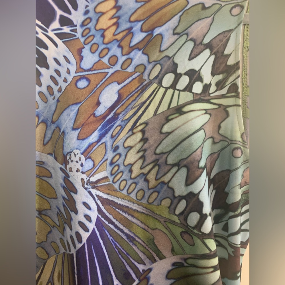 Jaded London Butterfly Print Dress - Picture 12 of 15